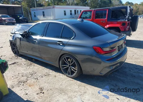 2020 BMW 3 Series M340I from USA, damaged, VIN WBA5U7C03LFH34499